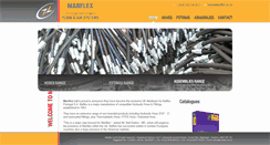 Desktop Screenshot of manflex.co.uk